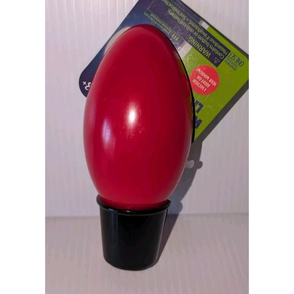 LED Window Light with Suction Cup Christmas Holiday Light